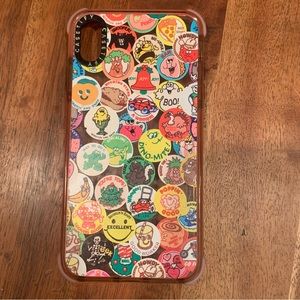 Casetify sticker phone case XS Max